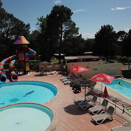 Camping La Simioune En Provence Bollène Exteriör bild