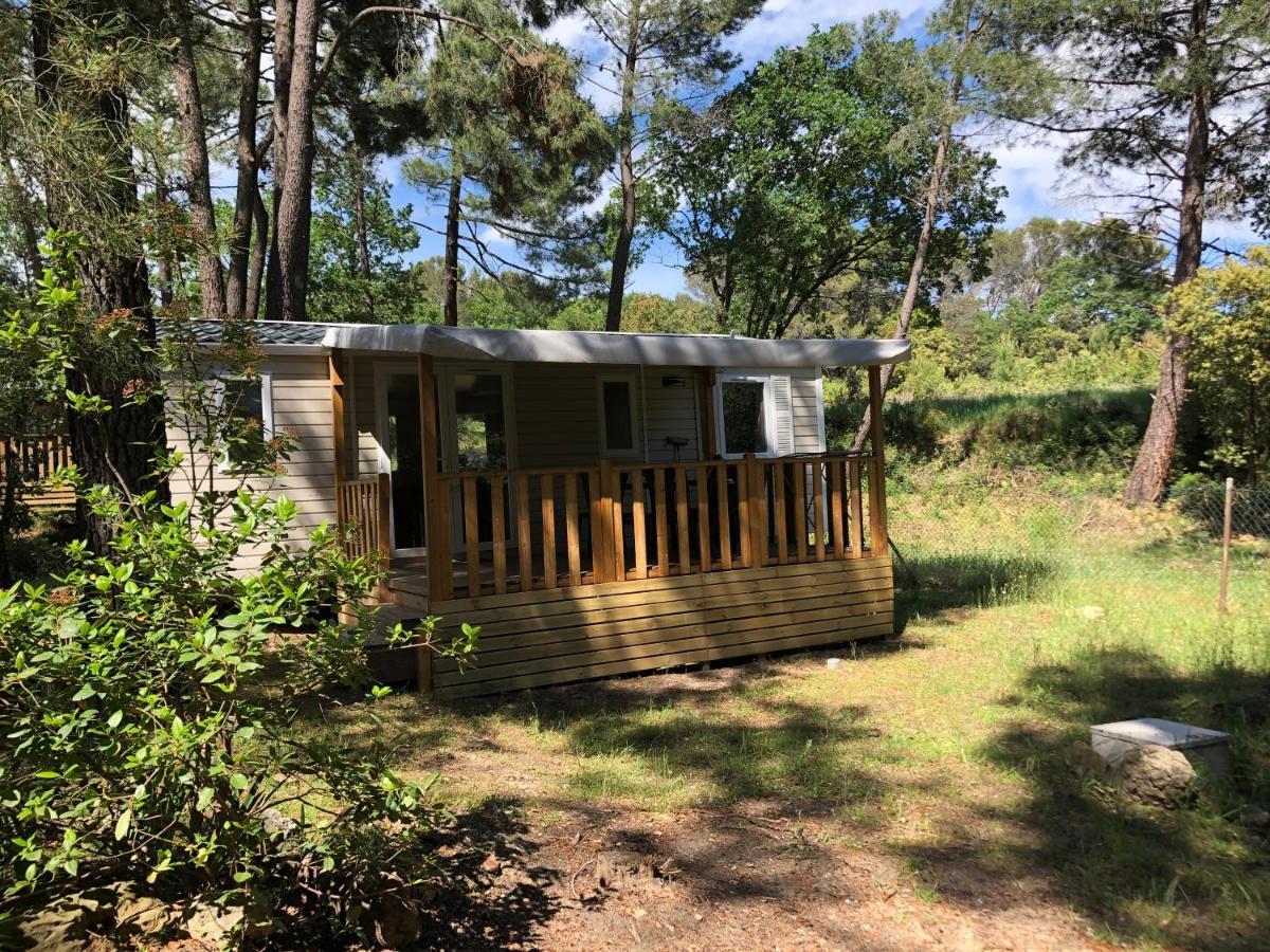 Camping La Simioune En Provence Bollène Exteriör bild
