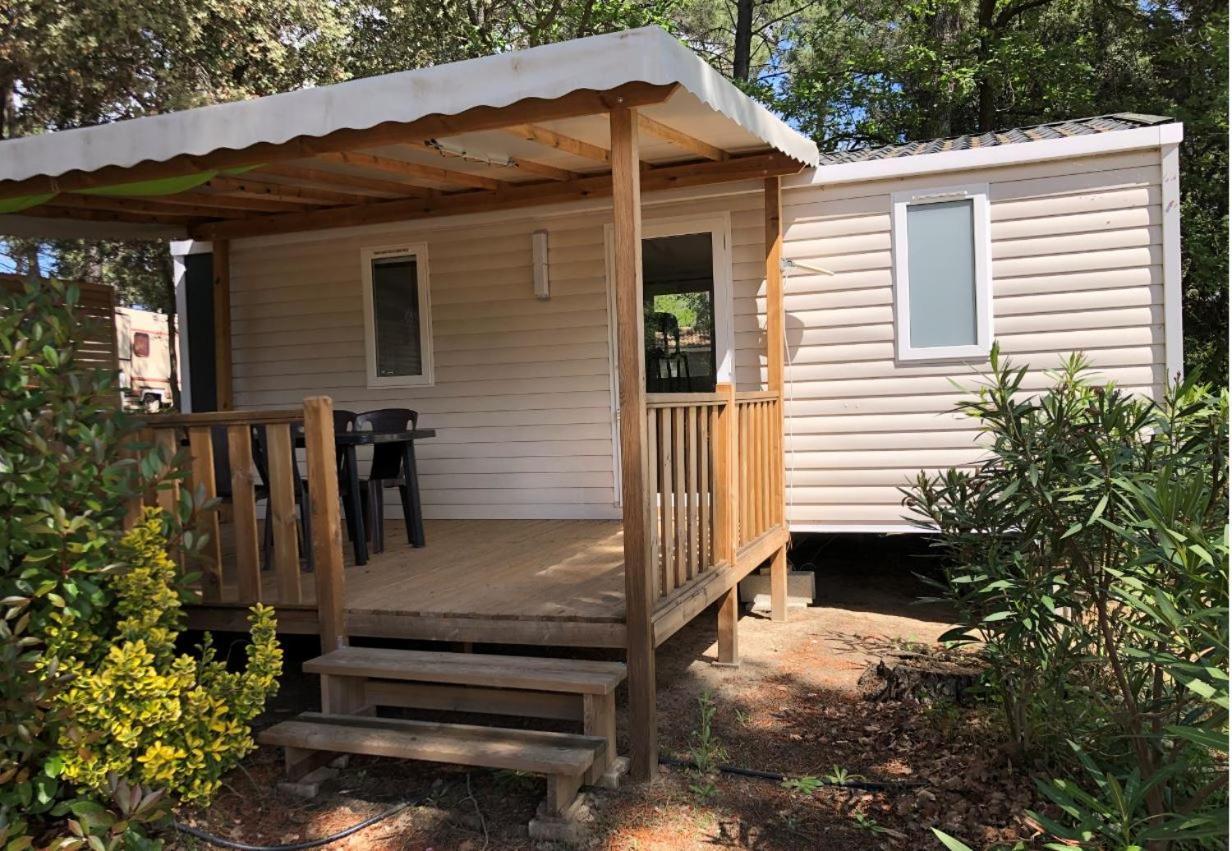 Camping La Simioune En Provence Bollène Exteriör bild
