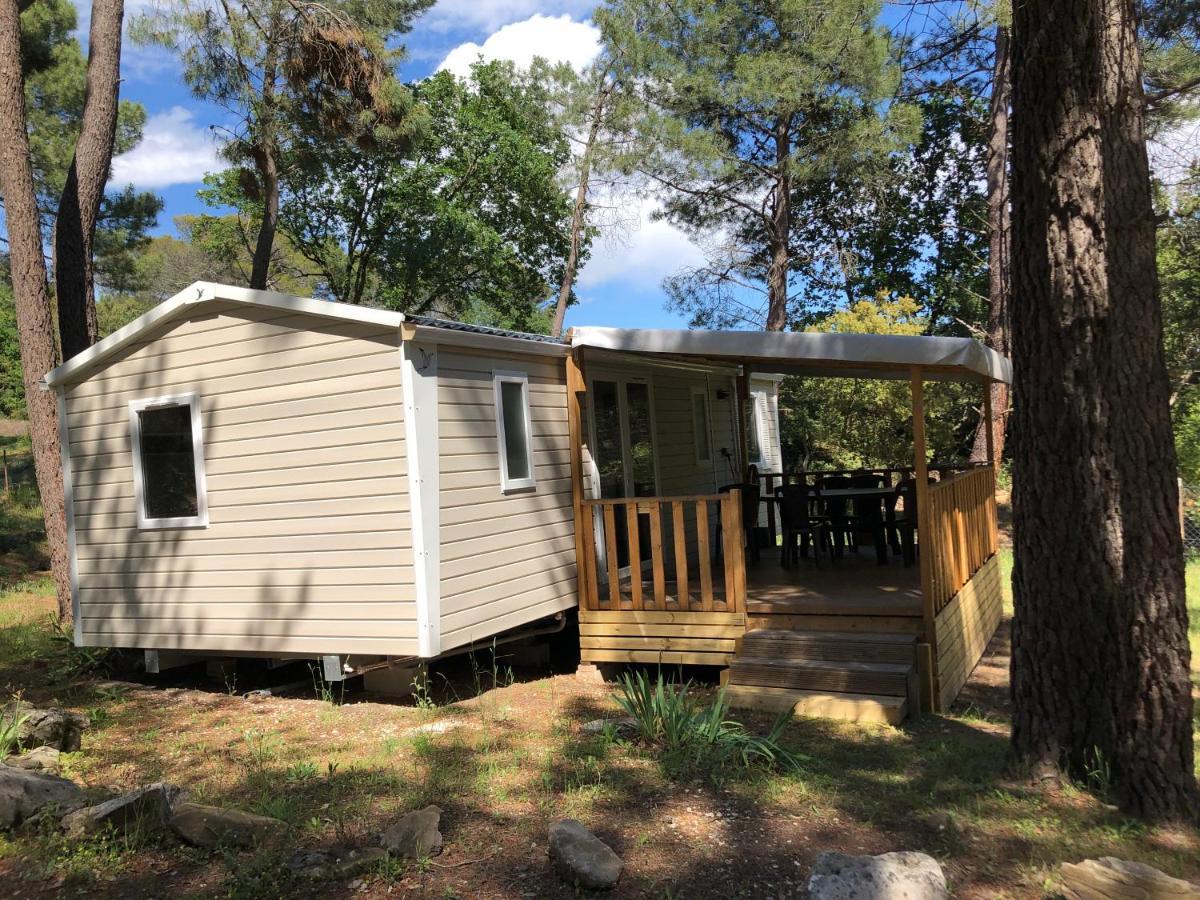 Camping La Simioune En Provence Bollène Exteriör bild