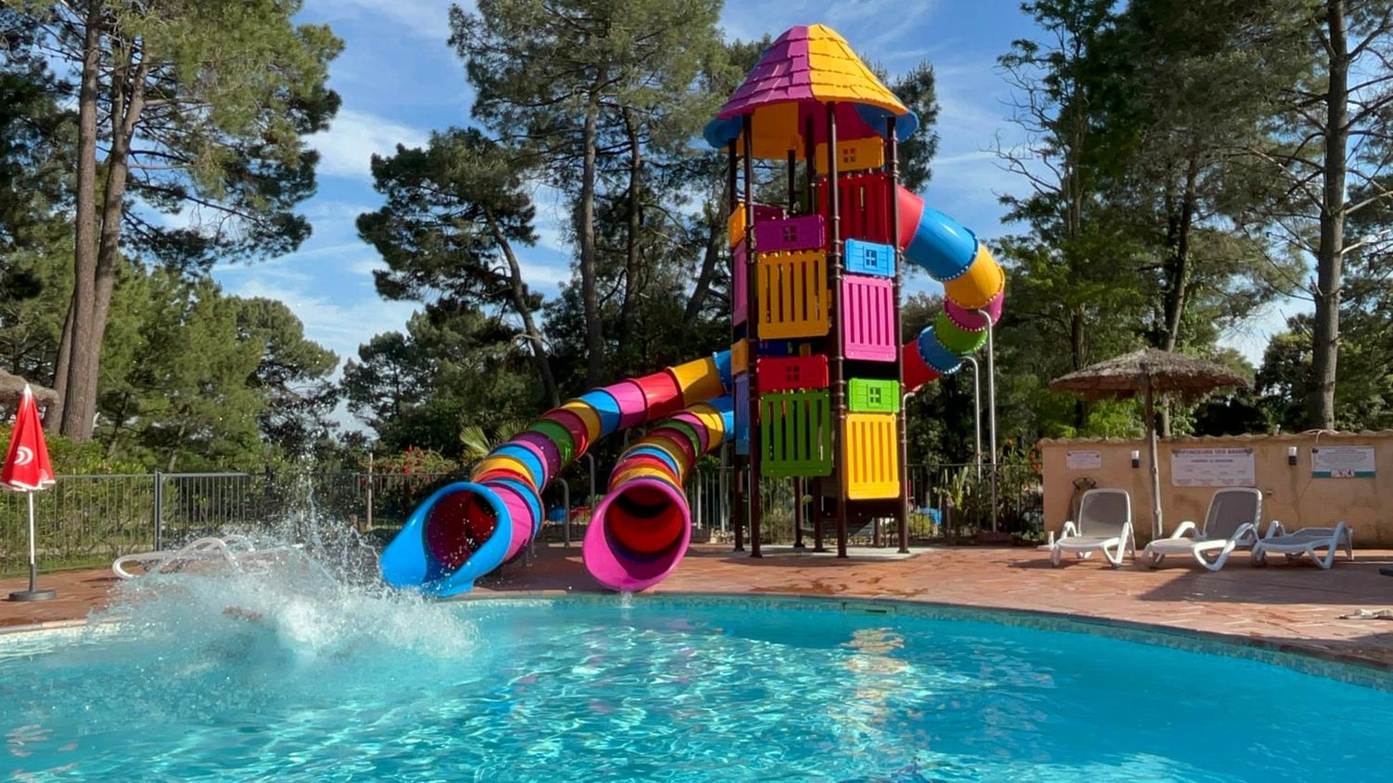 Camping La Simioune En Provence Bollène Exteriör bild