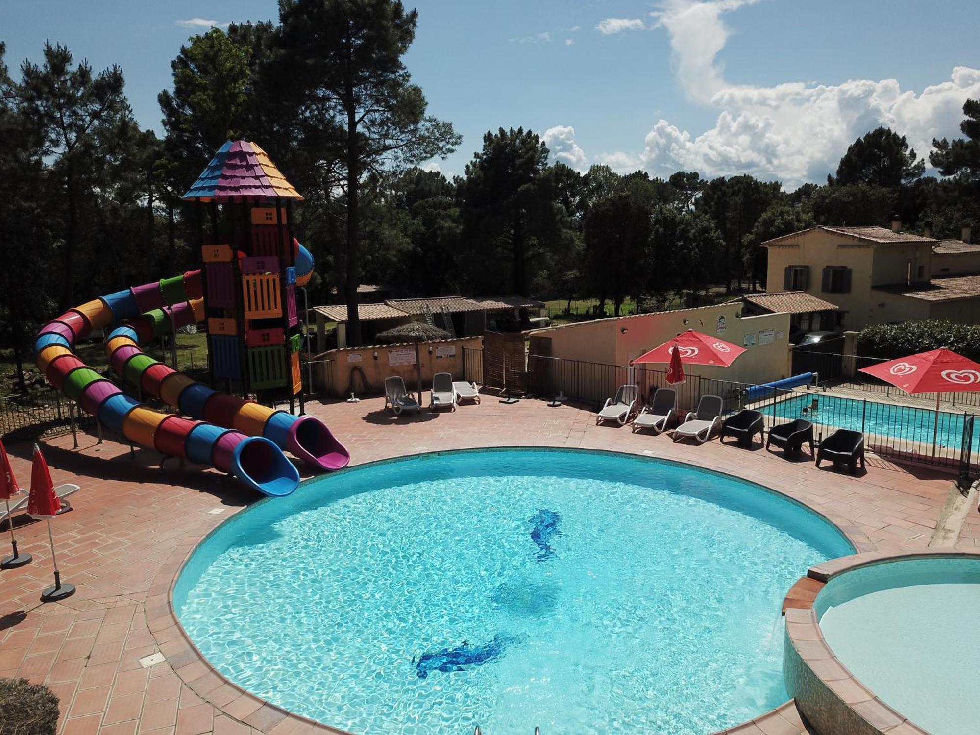Camping La Simioune En Provence Bollène Exteriör bild