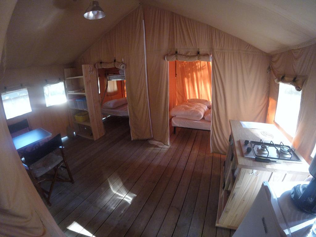 Camping La Simioune En Provence Bollène Exteriör bild