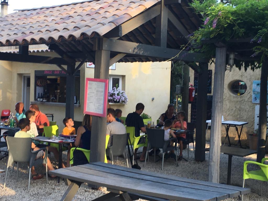 Camping La Simioune En Provence Bollène Exteriör bild