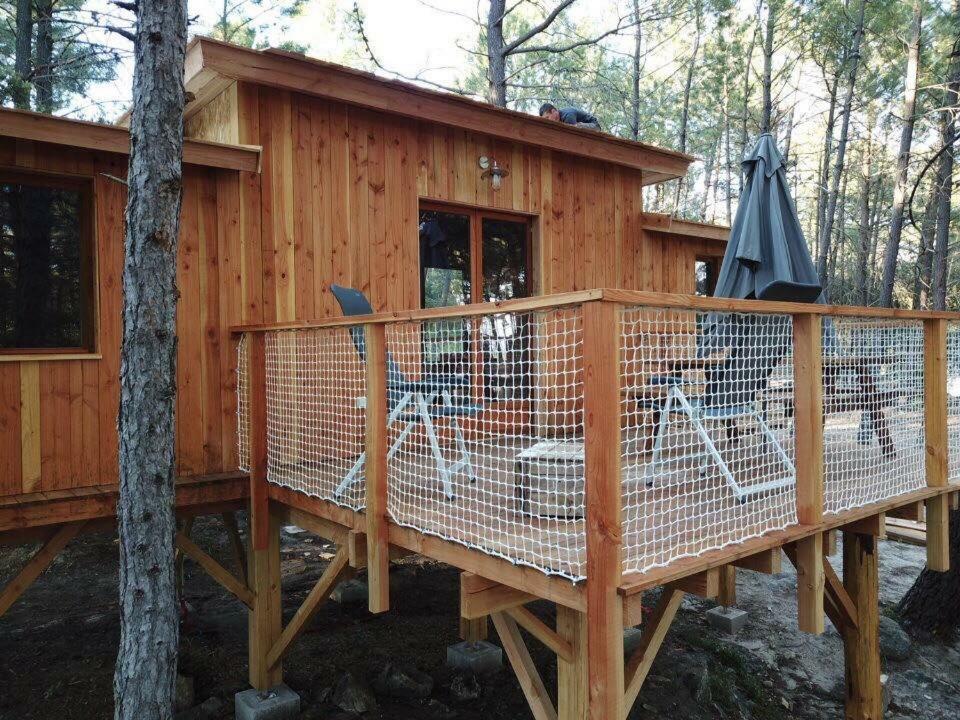 Camping La Simioune En Provence Bollène Exteriör bild
